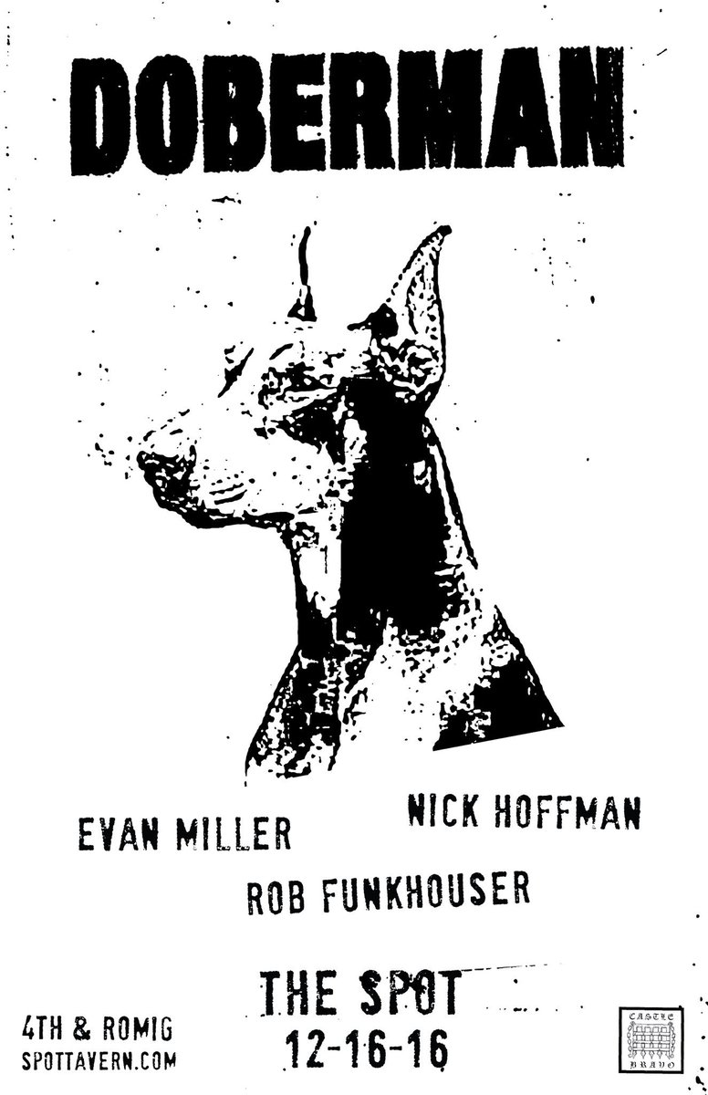 Friday 12-16-16 at <a href="/SpotTavern/">The Spot Tavern</a> #dronedogs
