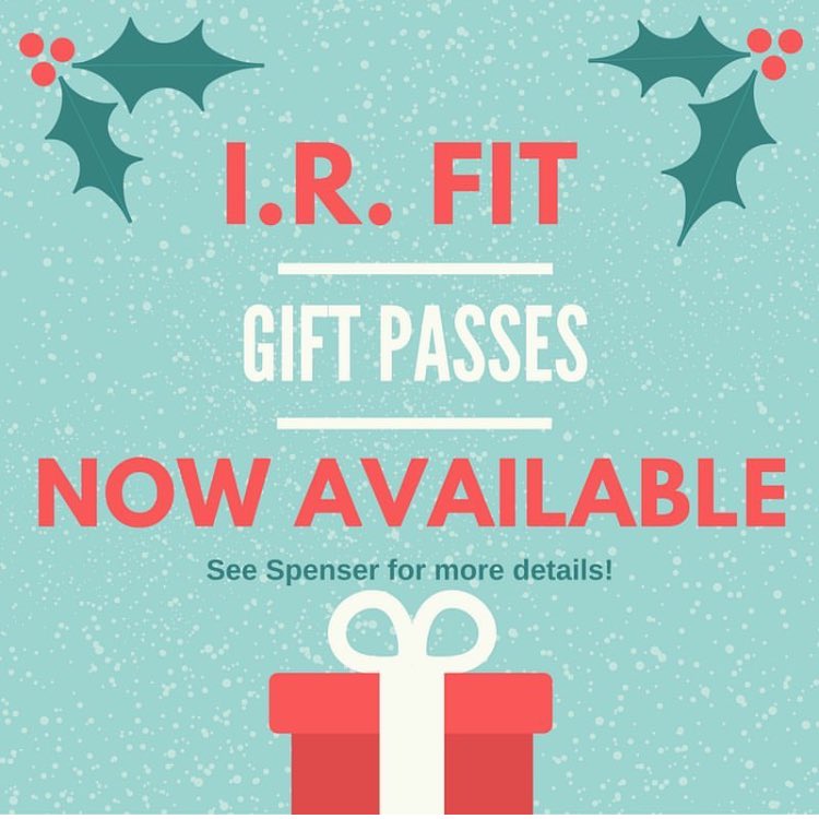 Give the gift of fitness this holiday season! Gift passes now available! #Zumba #exercise #ChristmasGiftIdeas #Toronto #holidaypackages