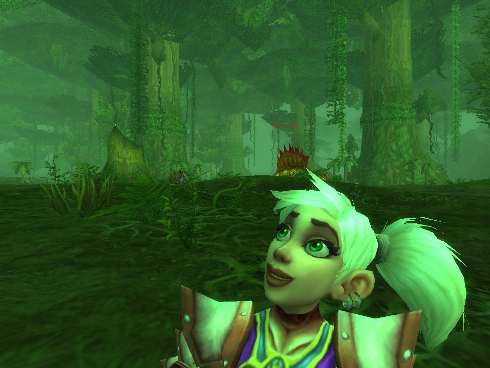 merrymakermimz's tweet photo. I haven't leveled in Un'Goro Crater in forever. This is a blast! #Warcraft #GnomeHunter #UnGoroFever https://t.co/VjeVJeXSqM