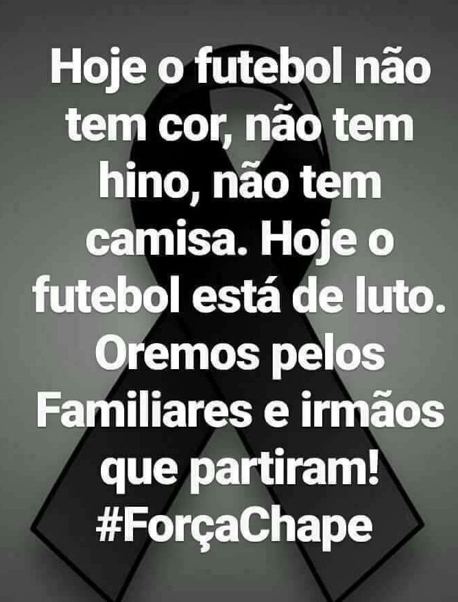 #ForcaChapecoense