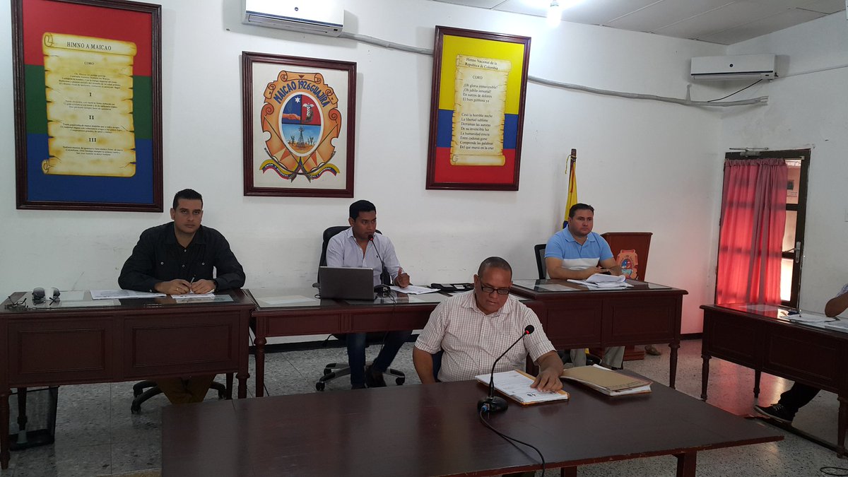mateoluquez's tweet photo. En estos momentos control Politico a la empresa Aguas de la Peninsula del Municipio de  Maicao. https://t.co/MOM9eNpBYG