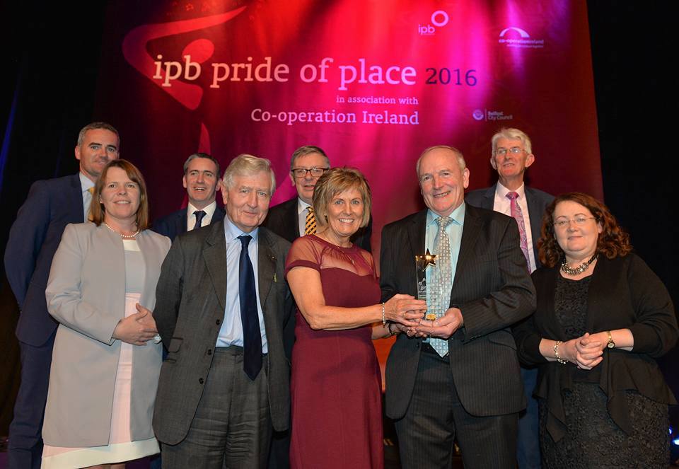 visitoffaly's tweet photo. WOW! Offaly is really clearing up on the prizes this month. Well done @FoodCampus for winning ipb Pride of Place 2016 https://t.co/IZdo4T77wK