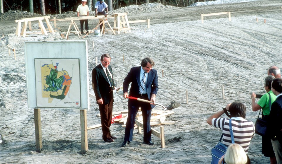 “I wanted to test the best players in the world emotionally as well as physically and mentally.” - Pete Dye