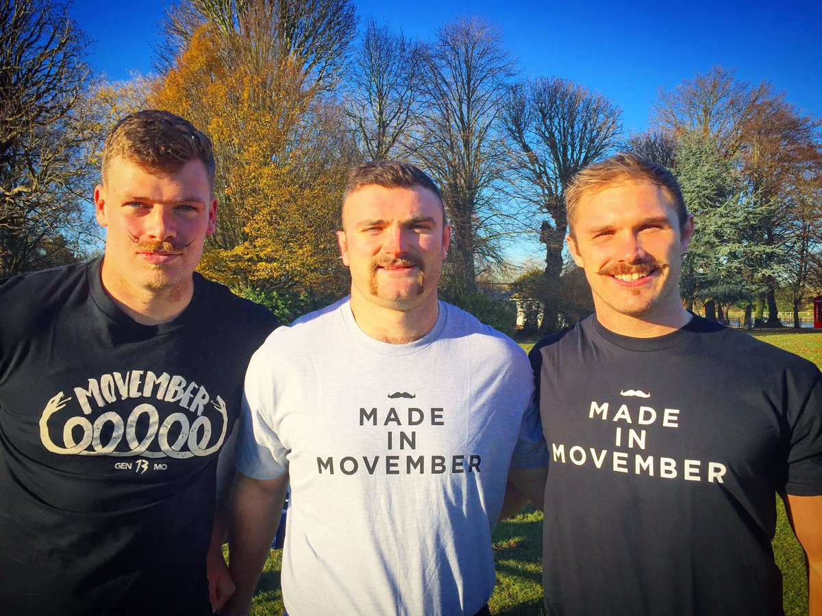 Just one day left of 'Movember' still time left to donate by heading to the London Scottish Movember page! 👨🏻