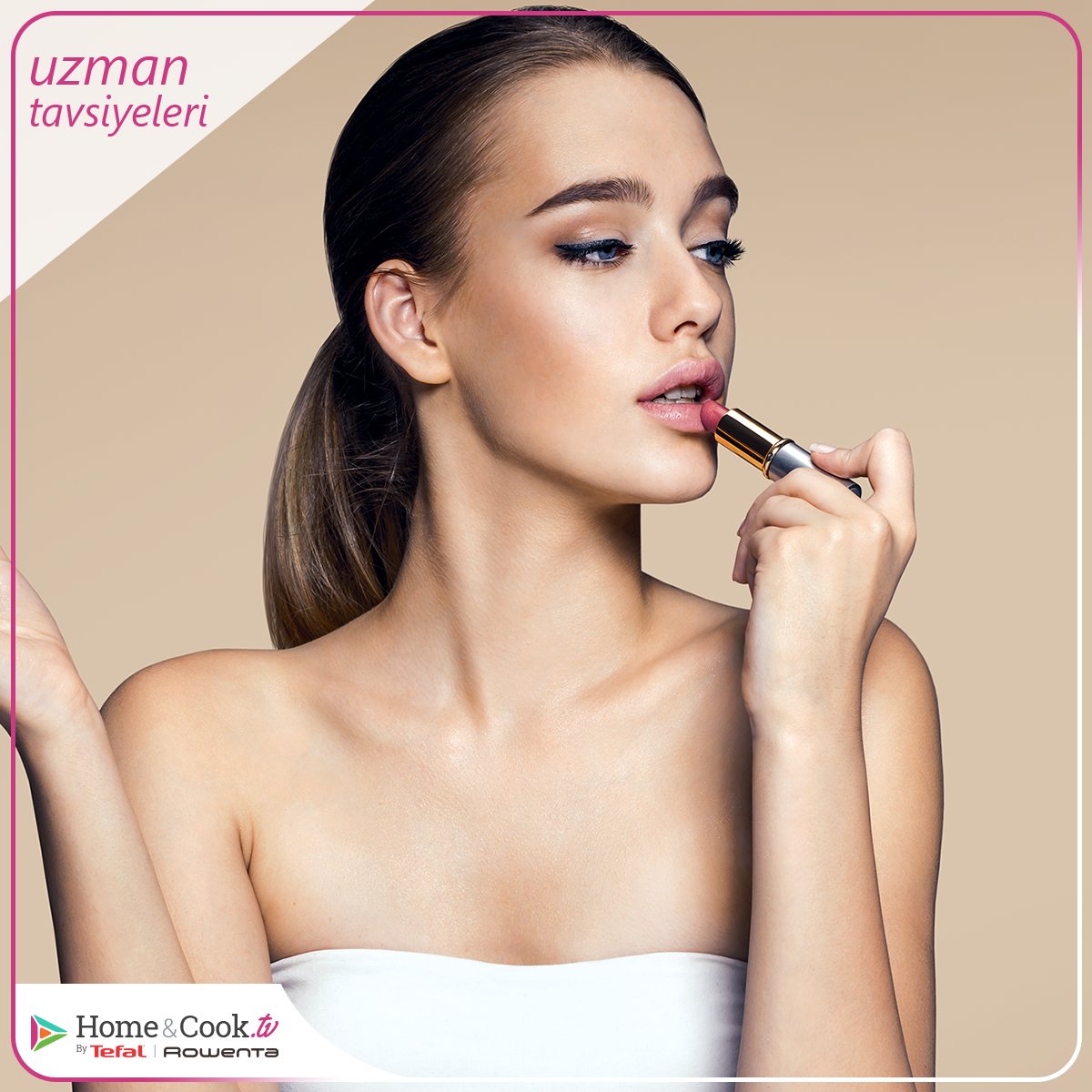 Glamour Türkiye Güzellik Direktörü ve Güzellik Danışmanı Gözde Atakoğlu güzellik sırlarını Home&amp;Cook Tv’de paylaştı. bit.ly/UzmanGörüşü