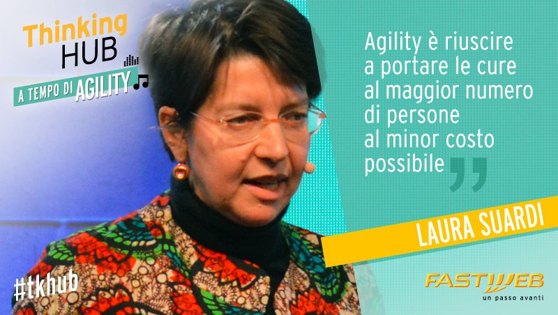 FASTWEB's tweet photo. Agility è anche essere in grado di adattarsi in contesti molto difficili #tkhub https://t.co/fqUPjhIv8P