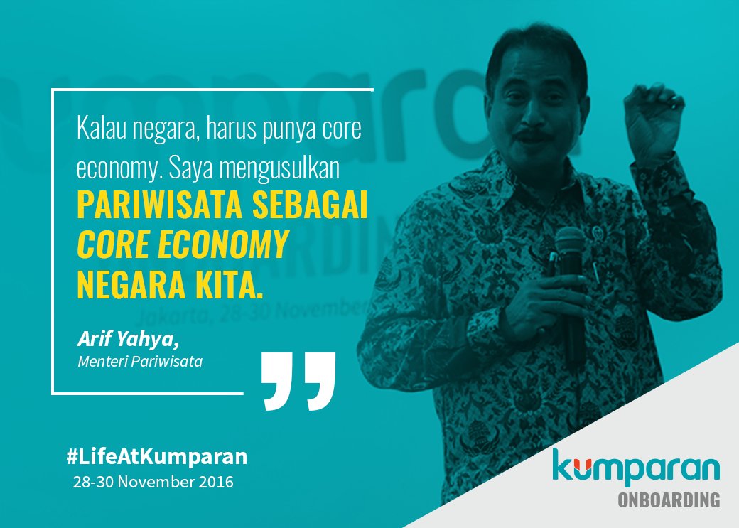kumparan's tweet photo. Kutipan terbaik hari kedua acara Kumparan Onboarding dari @susipudjiastuti, @ir_ariefyahya, dan @a_azwarnas #LifeAtKumparan #Kumparan https://t.co/bokOvm5cHc