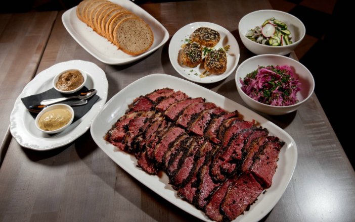 PhillyInquirer's tweet photo. Pulled from the pages of the #UltimateDiningGuide, checkout @CraigLaBan's favorite New American restaurants. https://t.co/cOm0sx0LQt https://t.co/sNgOBzKKNV