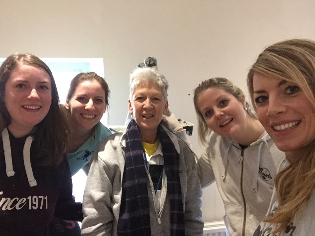 Base33UK's tweet photo. Thanks so much to the ladies at #Amey #community #base33 Room looks fab! https://t.co/khiwjE8bSV