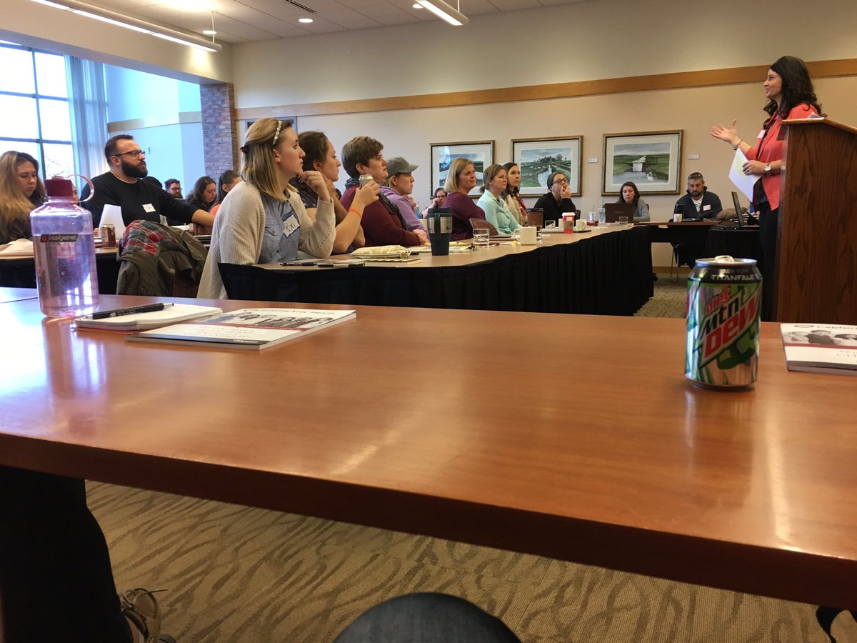 alkire14's tweet photo. Otsego Ts are well represented at the Capturing Kids Hearts training at @CalvinCollege @flipflippen @OtsegoSchools #miched #otsegorocks https://t.co/YDcURKaV6Y
