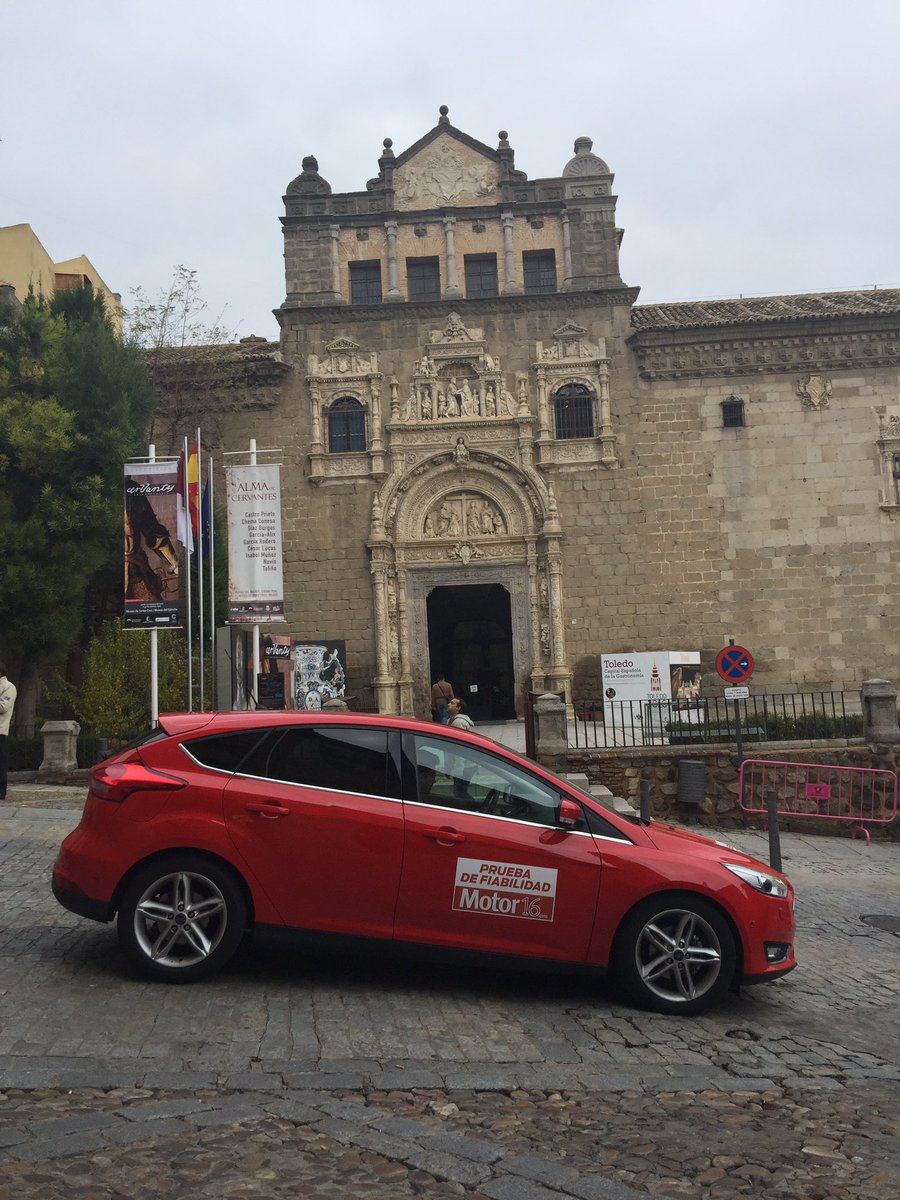 motor16's tweet photo. Hoy hemos estado en una de las ciudades más bellas de nuestra geografía con el @FordSpain Focus EcoBoost.Toledo. #25MilKm #RetoFocusMotor16 https://t.co/kYxz5XSGMA