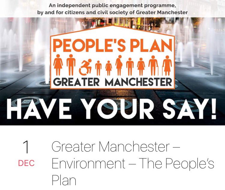 PeoplesPlanGM's tweet photo. /!\*EVENT ALERT*/!\
#PeoplesPlanGM
when: 1Dec 6:30pm
what: Environnment
where: central Manchester (Friends)
details: https://t.co/1CujvtBpOg https://t.co/tAs46eDJ6Q