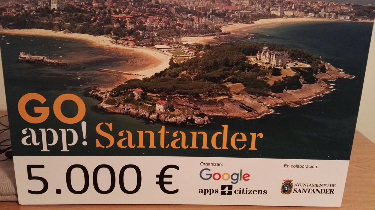 lfonsotome's tweet photo. Un orgullo para @TopHatEstudio haber contribuido a ganar #GoAppSantander con #CiteroneSDR :) https://t.co/EHmutA9jtw