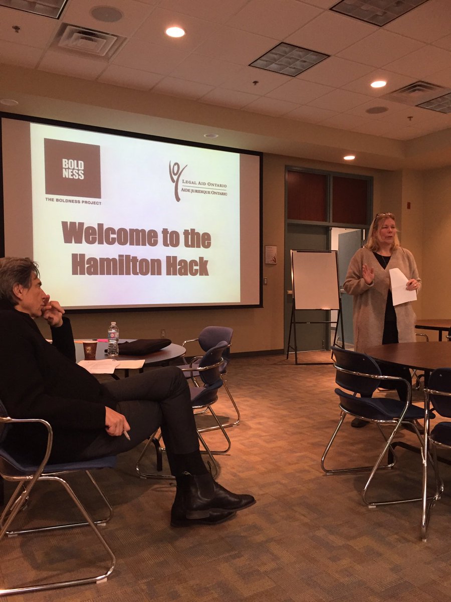JayneMallin's tweet photo. #hamiltonhack looking forward to the possibilities. Welcome by @budgelljl LAO VP for the south-west region https://t.co/p4TkN3A9Eg
