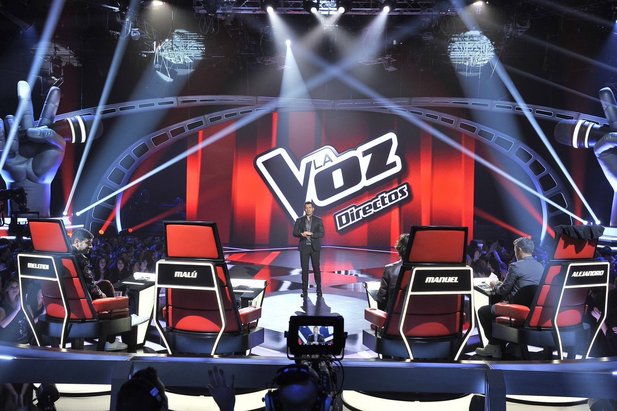 Malu_Barcelona_'s tweet photo. Este miércoles: Juanes, Maluma, J Balvín y María Parrado, artistas invitados en los #Directos2 de #LaVoz https://t.co/nwzkVpGxlo… https://t.co/pvJJAUbA7l