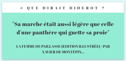 #MardiMandragore hommage à <a href="/Diderobot/">Que Dirait Diderot ?</a> avec la plus belle des panthères ! bit.ly/1TKi1jM