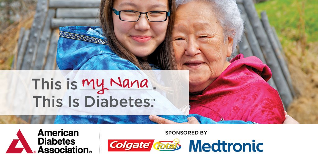 AmDiabetesIA's tweet photo. Proud to work w/ @Colgate Total &amp; @MDT_Diabetes to tell the many stories of diabetes.  #DiabetesMonth #ThisIsDiabetes https://t.co/E1iMSEgr4P