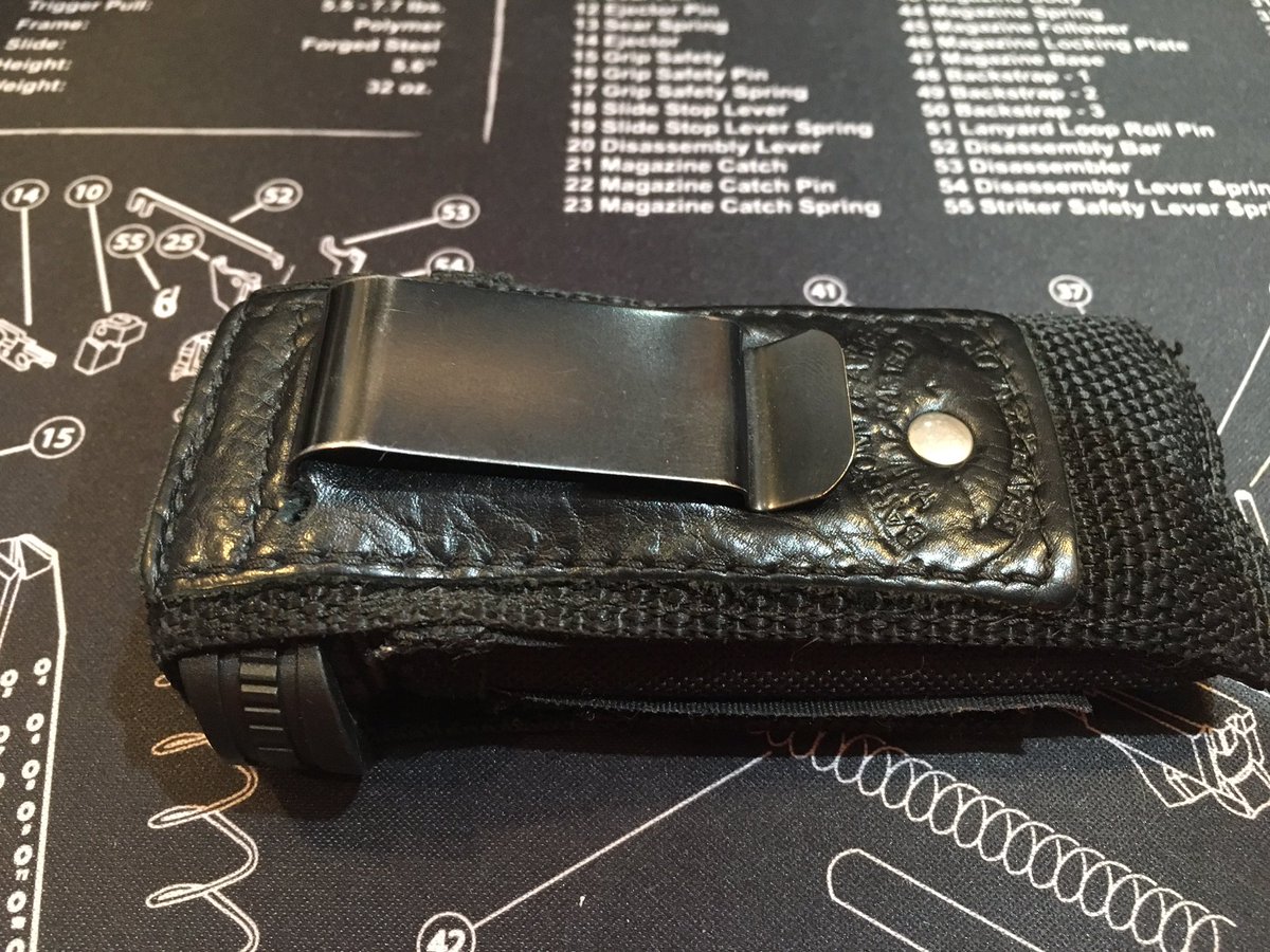 L3SSONLAST's tweet photo. Included in the next video review will be the #barsony #magazineholster stay tuned... https://t.co/N5rqhqnHZV