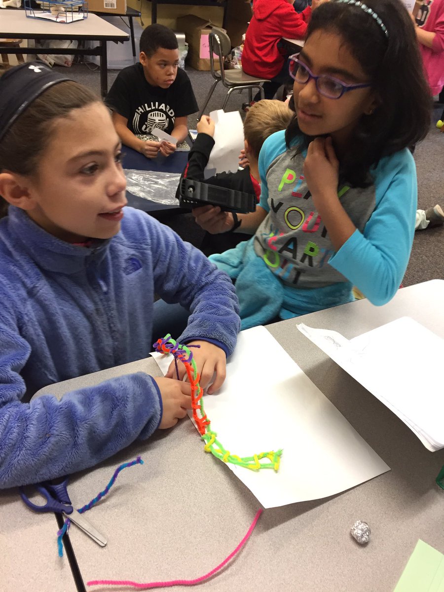 AlexanderReads's tweet photo. Make something creative Makerspace challenge! #amusementpark #playground #funkytable @HoffmanTrailsEl https://t.co/YGaQ9vlW1i