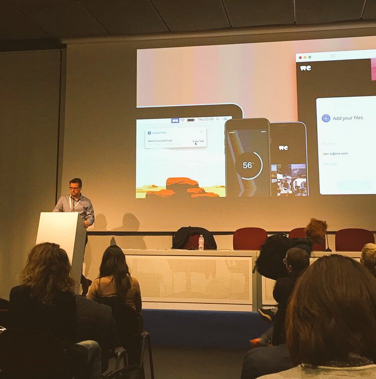 Workshop <a href="/WeTransfer/">WeTransfer</a> - Going against the grain #IABForum2016