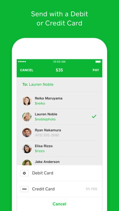 Download Square Cash from the Apple App Store today! bit.ly/2gsEQId