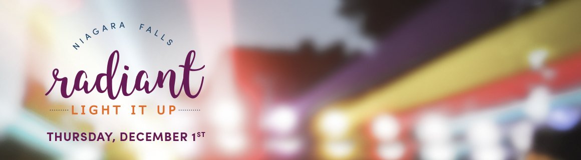 Celebrate the unveiling of the new Niagara Falls illumination December 1! Feat. live music&amp;fireworks! bit.ly/2gF03lN <a href="/NiagaraParks/">Niagara Parks</a>