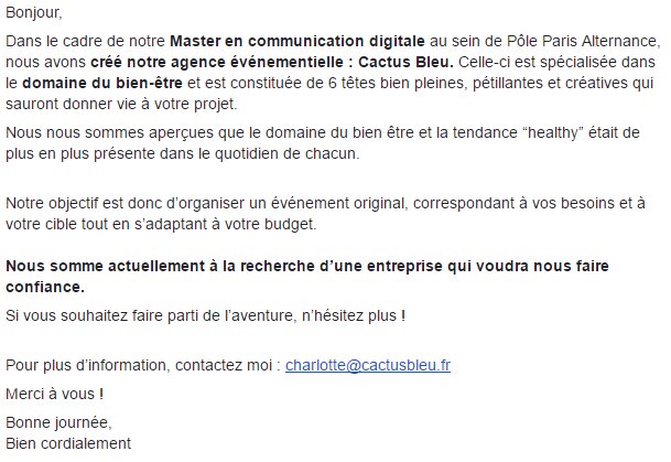 Chafog23's tweet photo. Merci de retwetter ! @CactusB_event a hâte de travailler avec vous ! 💪🍀
@PPA_Alternance #Event https://t.co/1cMWlX41jv