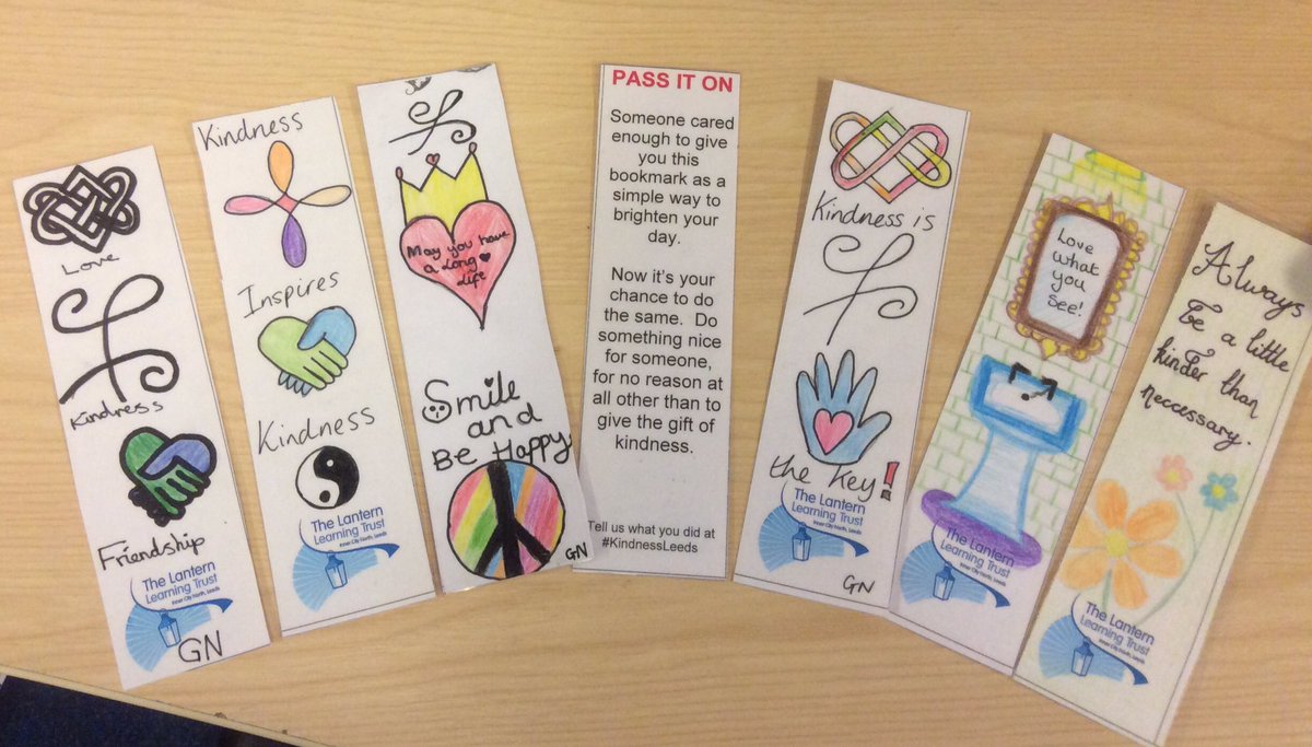 Prima1Brudenell's tweet photo. @Prima1Brudenell bookmarks are looking good - ready to place them in @leedslibraries @AllHallowsLeeds @5haha8
#ActOfKindness #KindnessLeeds https://t.co/UPSeW4nOXa
