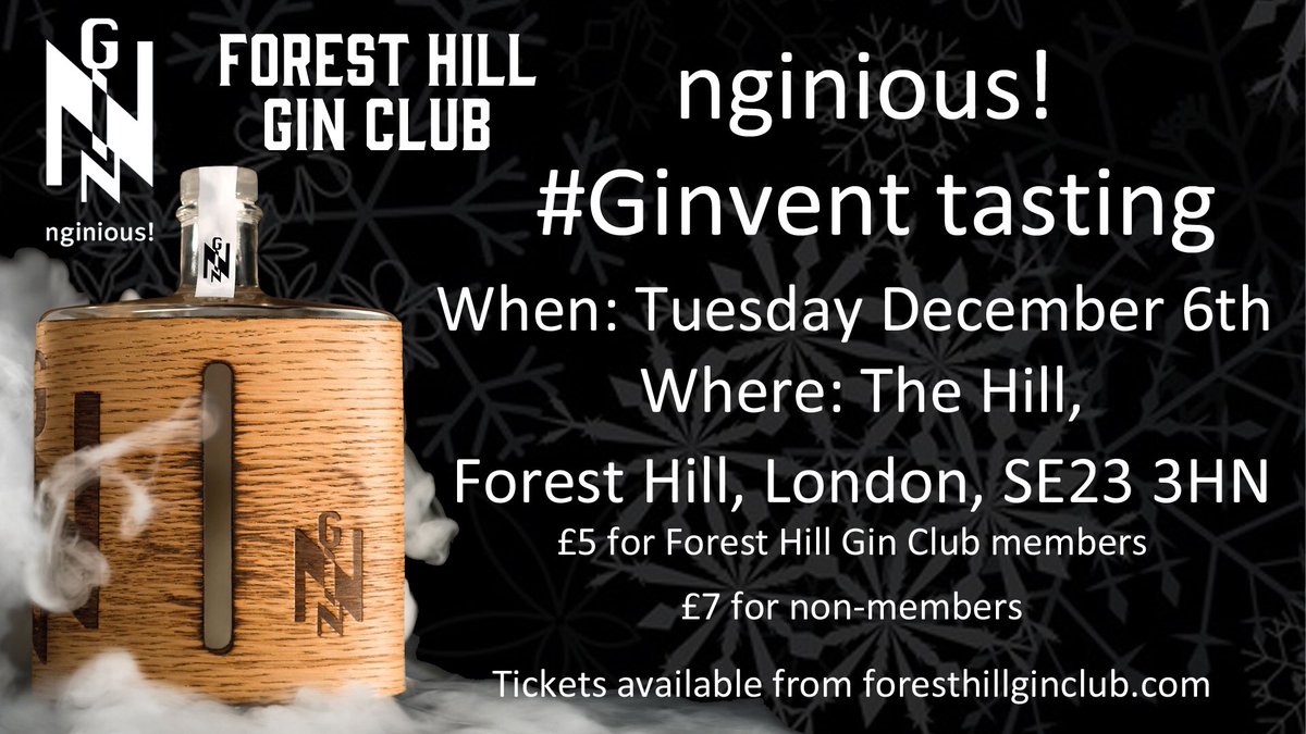 Forest Hill Gin Club tweet media