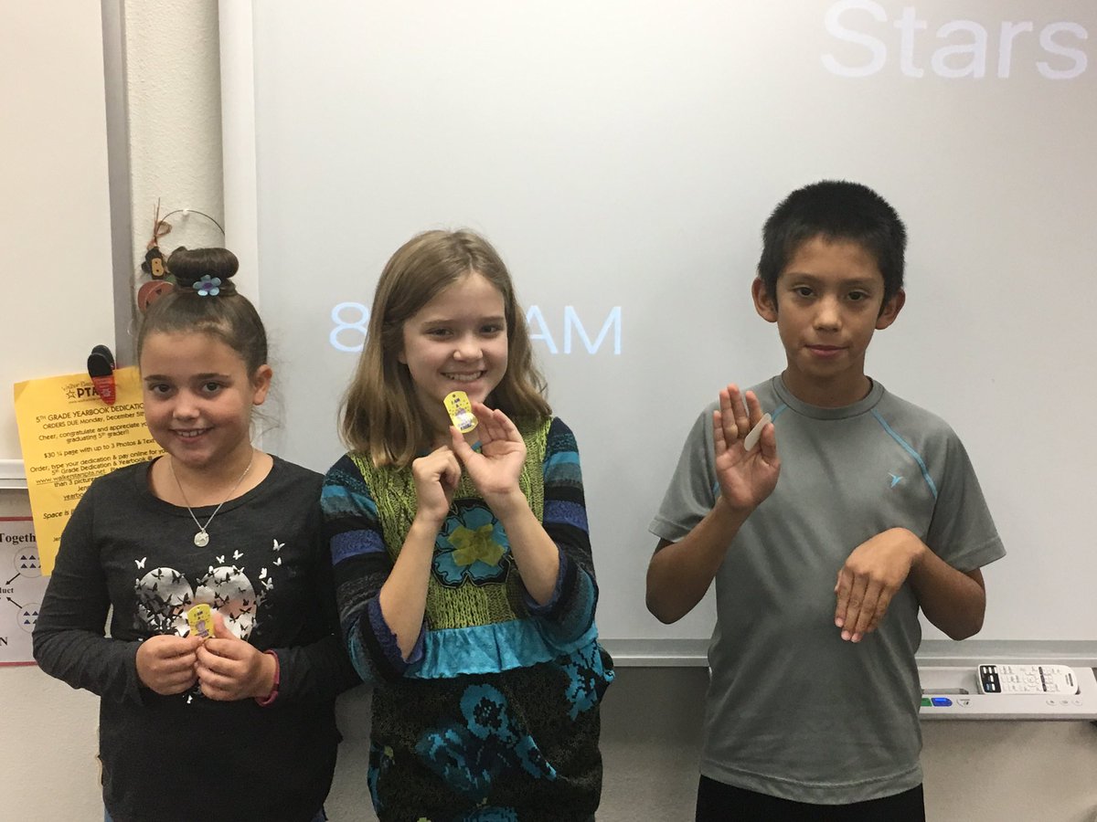 Bucket Fillers!  Thanks <a href="/hshegog/">Holli Shegog</a> !   Great guidance lesson today.