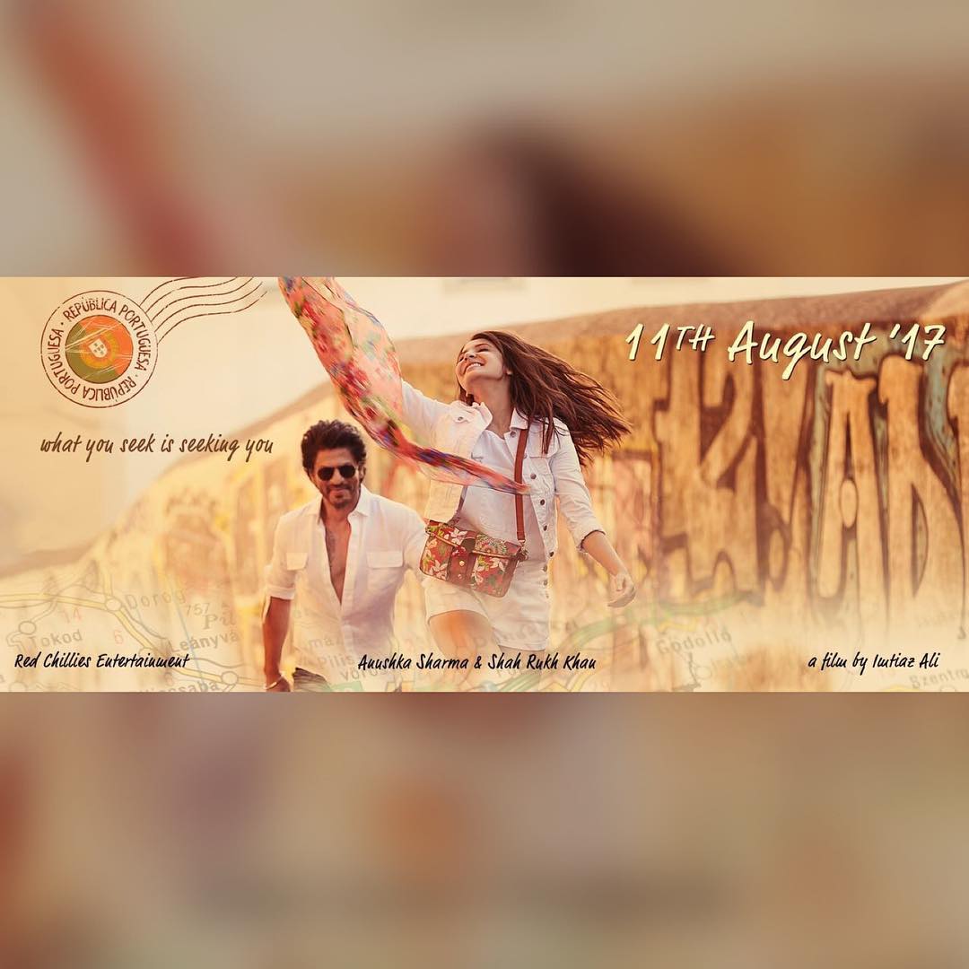 srknurcan's tweet photo. @iamsrk @AnushkaSharma @RedChilliesEnt #11ThAugust2017 The Ring excellent movie coming https://t.co/XIjcwqOpES