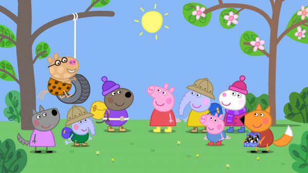 RBcasting's tweet photo. #PeppaPing per i bambini delle zone terremotate #PeppaPingingiroperilmondo 

https://t.co/UQhejDzK15 https://t.co/uN0nDimKxe