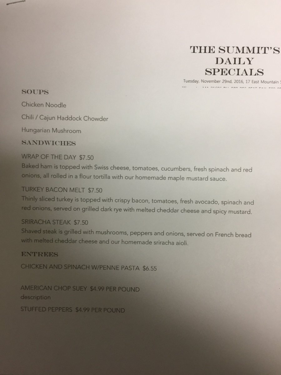 BushelNPeckMA's tweet photo. Tuesday specials across the Bushel https://t.co/7PSVMZMXkc
