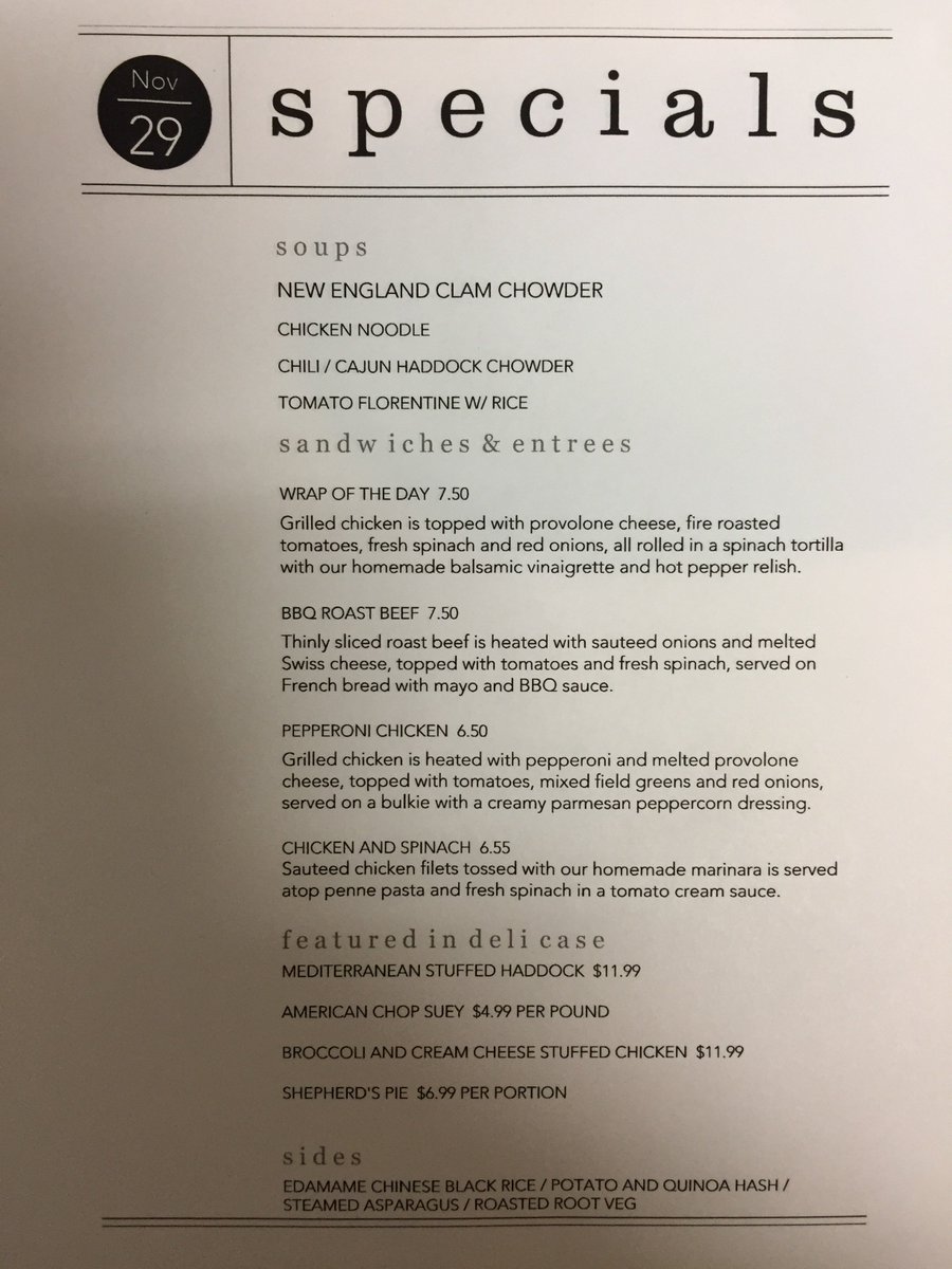 BushelNPeckMA's tweet photo. Tuesday specials across the Bushel https://t.co/7PSVMZMXkc