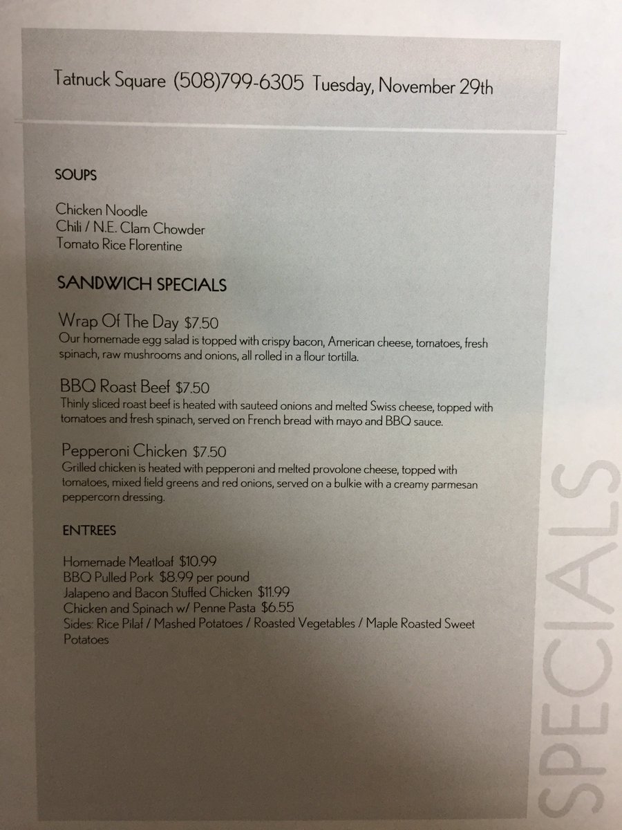 BushelNPeckMA's tweet photo. Tuesday specials across the Bushel https://t.co/7PSVMZMXkc