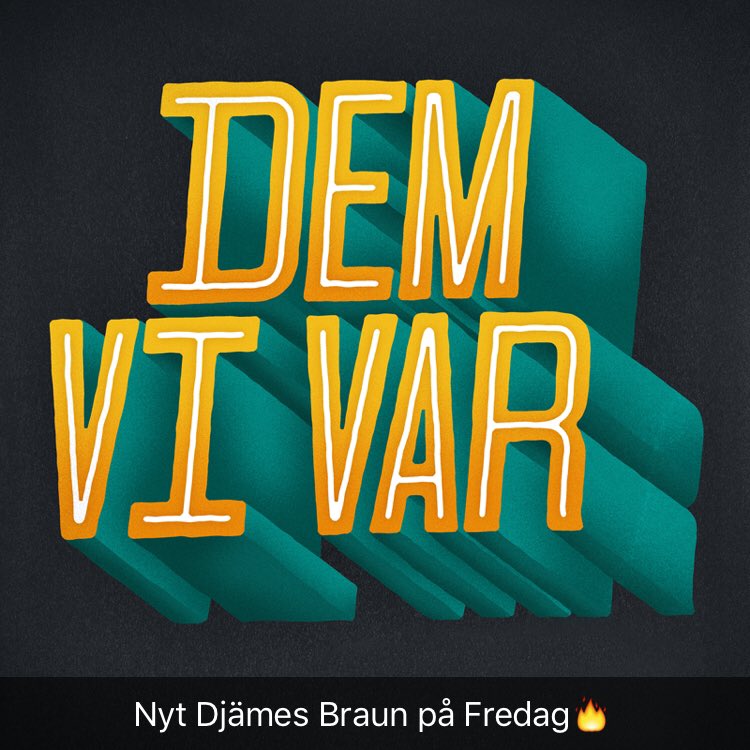 Ny single på fredag 🔥