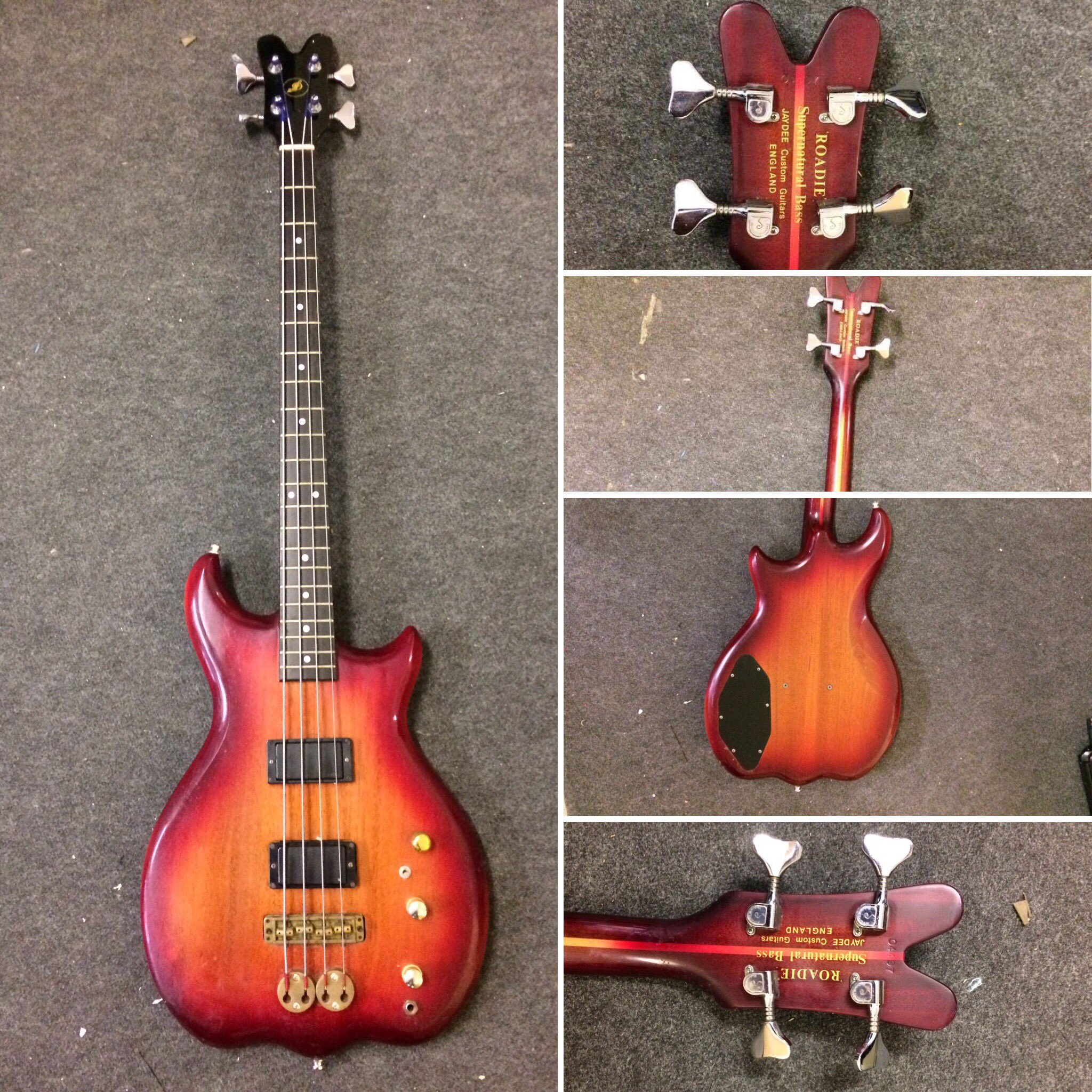 Jaydee supernatural 2024 bass for sale