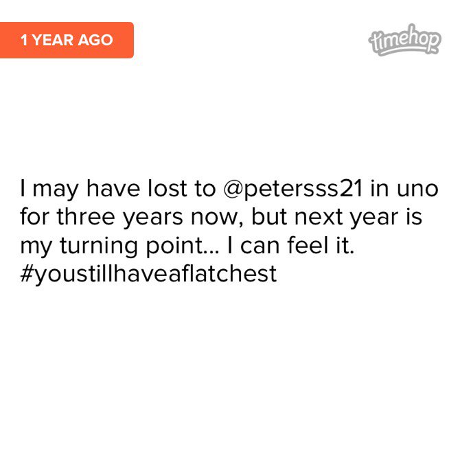 rfeens's tweet photo. sad we can't keep the tradition alive #distancesucks #iwouldhavewon https://t.co/KtS5yZdMo0