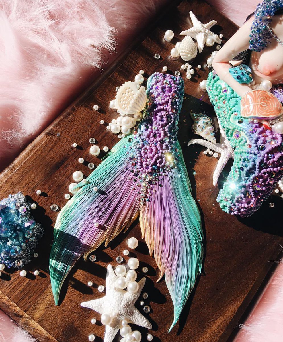 Mermaids_World's tweet photo. ¿Ya conocen a esta artista? 💘🐚
Les dejo el enlace de su cuenta de Instagram: https://t.co/tvLanHqLXH https://t.co/wgMOHxE8Oa
