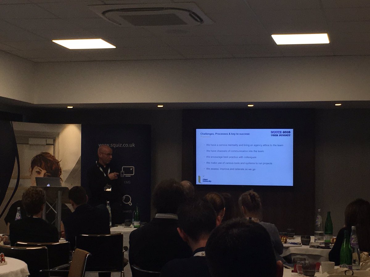 lifeatsquiz's tweet photo. Mark Kennedy from @UlsterUni speaking at #squizedinburgh16. So great to have clients speaking at our events 😊 https://t.co/0UssZxZVCf