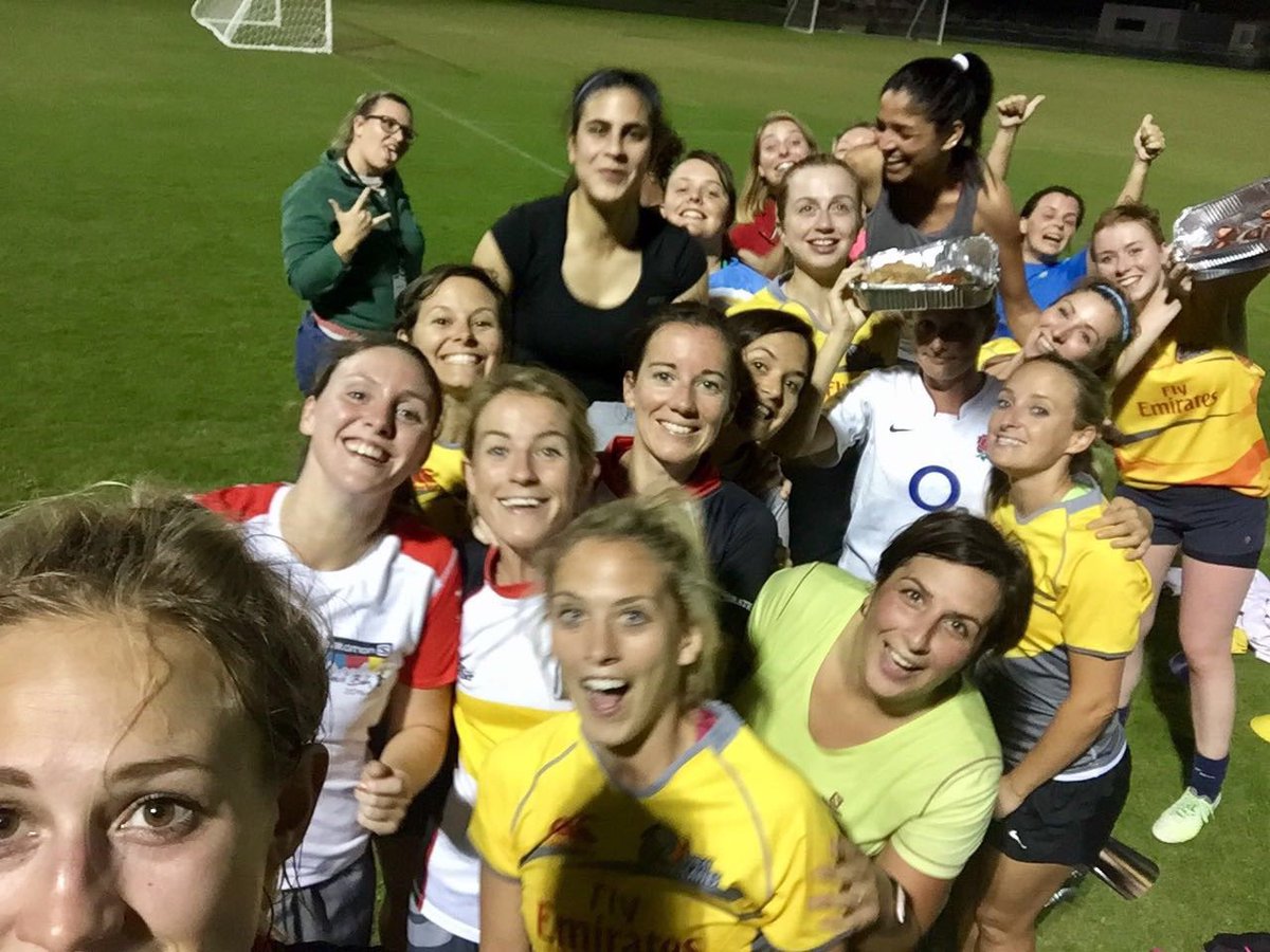 Canes and Cones all done ! Now time to play <a href="/Dubai7s/">Emirates Dubai 7s</a> what an epic weekend ahead