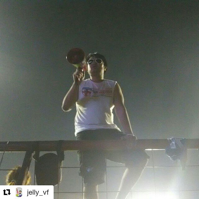 Stadion Mattoanging pas tour Makassar <a href="/VikingFarmasi/">Viking Farmasi</a> @IM3OoredooJBR #im3ooredoosoccer