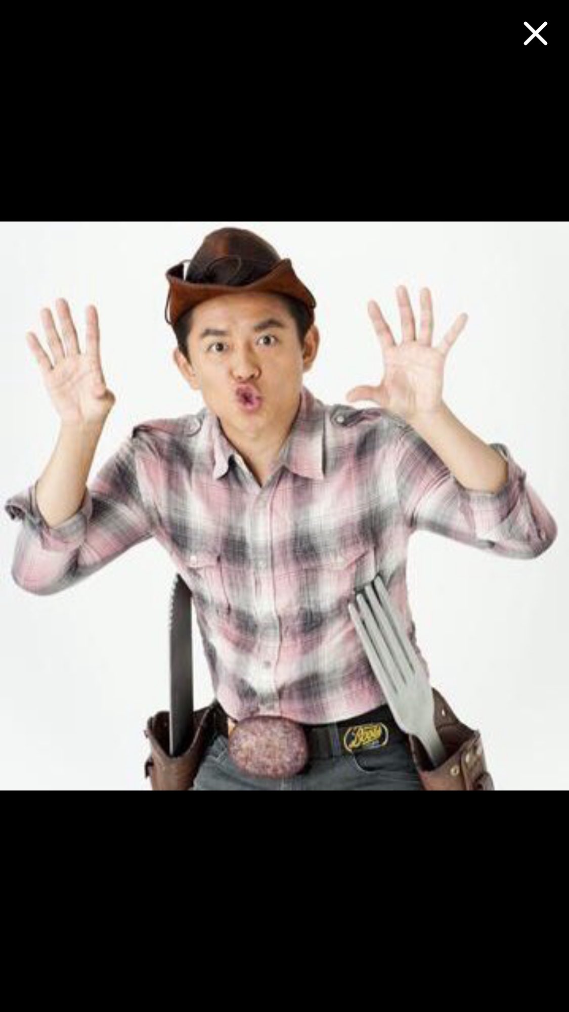 スピードワゴン井戸田　ハンバーグカード スピードワゴン井戸田 ハンバーグカード ピンネタ ハンバーグ師匠