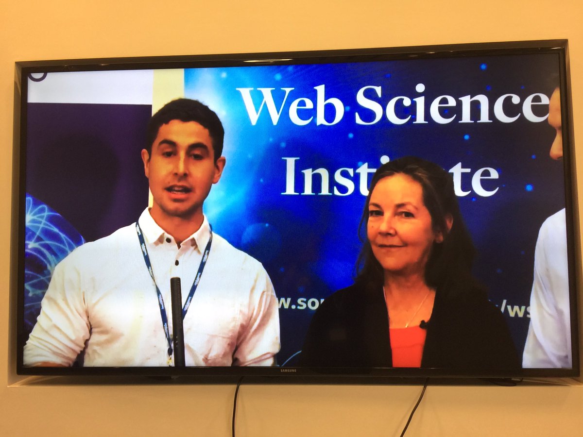 janemorgan62's tweet photo. @thanassis_t and @raminetinati talking #webobservatories #WebSci10 https://t.co/qXxRvQbXZh