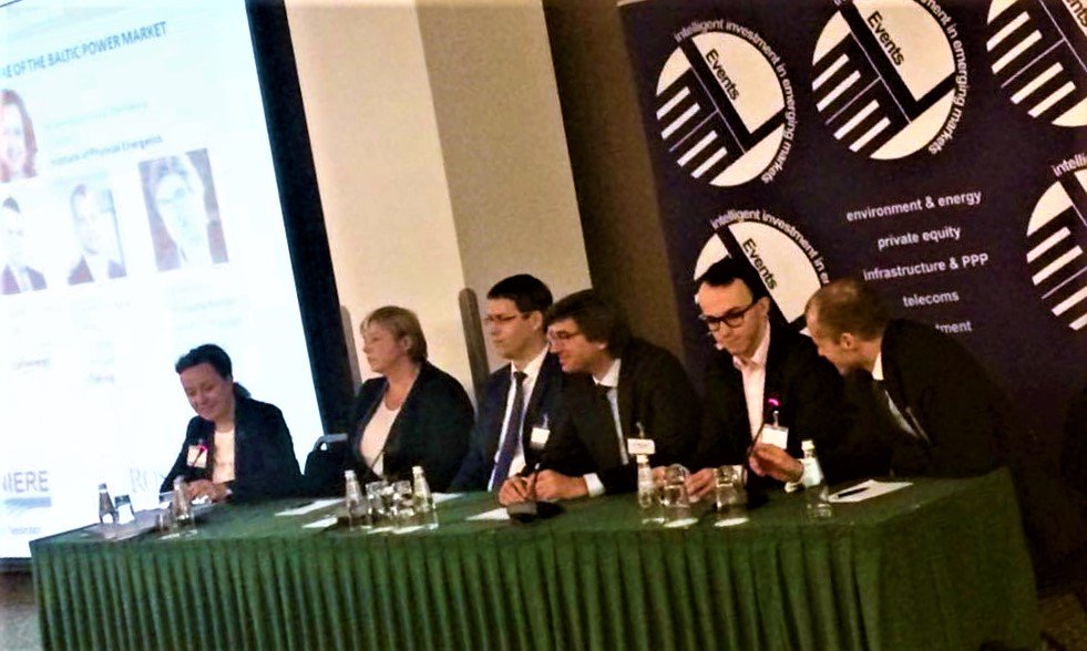 EELEventsEnergy's tweet photo. Future of the Baltic power marker is being currently discussed by the representatives from @Latvenergo, Elering, @generalelectric &amp; others https://t.co/InYkqqwXQd