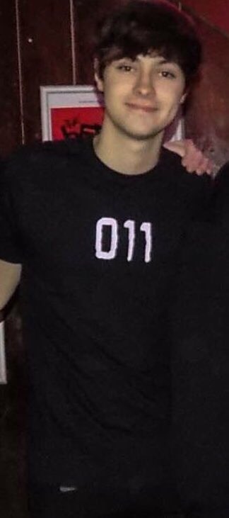 FixedRichardson's tweet photo. Trevor in his '011' T-shirt 👕 https://t.co/F1HZag6c4m