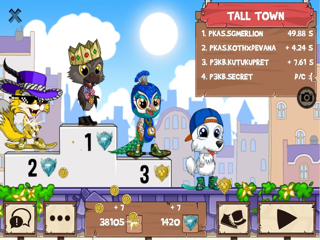 BloonC_fr2's tweet photo. Having a blast @ #funrun2 #SGMerlion #kutukupret #Secret https://t.co/quTHcHSg2a