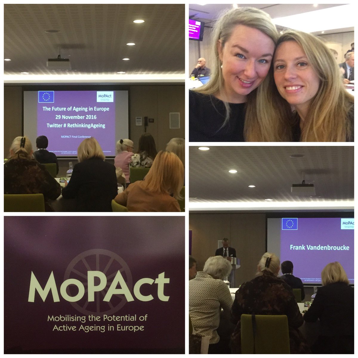 <a href="/StichtingOGJG/">OGJG </a> aanwezig bij <a href="/MOPACTfp7/">MOPACT</a> #RethinkingAgeing. Opening Frank Vandenbroucke.