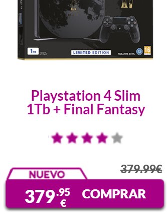 MCasta10's tweet photo. ¿Me harás una rebajita no? @VideojuegosGAME 
- #claroquesiguapi https://t.co/tRPCsBR2Ec