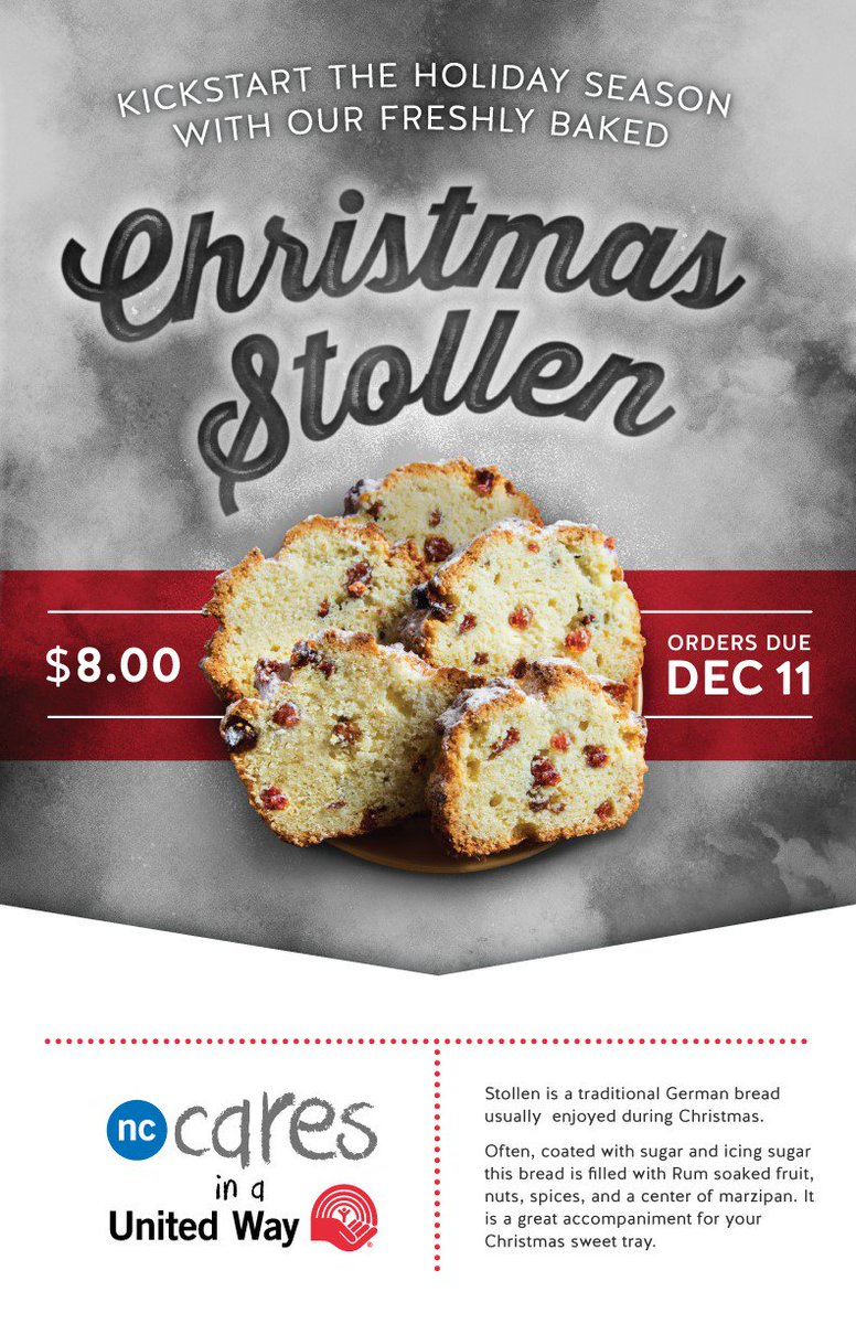 UnitedWaySN's tweet photo. Stollen Christmas Sale https://t.co/Hs5lPAUKMr https://t.co/WI2KkqepOp